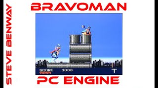 Bravoman on PC Engine