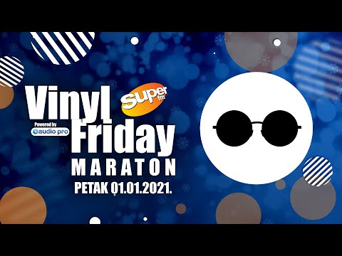 Vinyl Friday MARATON - DJ Peppe┃Super FM