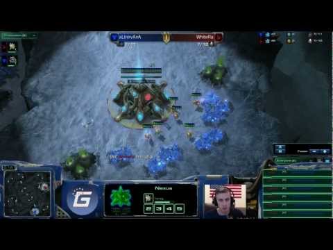 HOTS Replay - WhiteRa v Nirvana - Warhounds OP