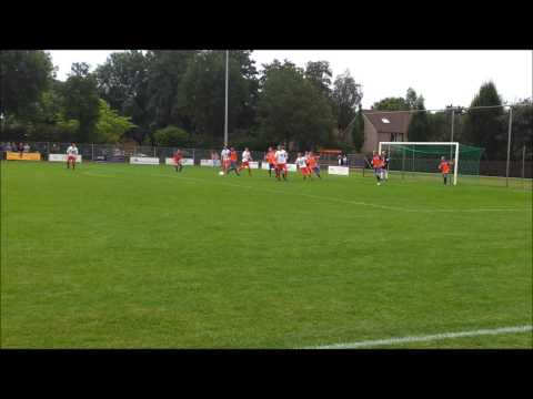 ONI 1- Heukelum 1, Mark Spruijt scoort 0-1 tegen ONI