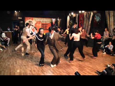 TantsClass Cup 2011 Lindy hop Main Class Finals - Fast Round All Skate