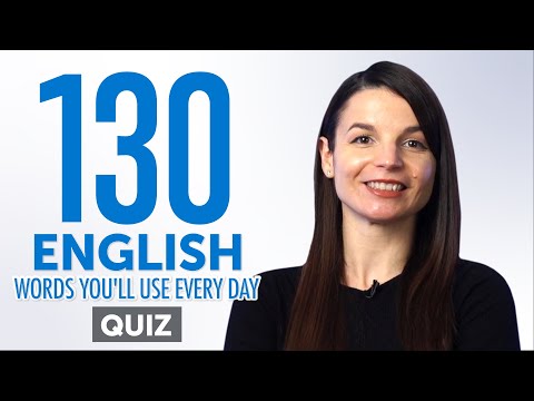 10 English Words You ll Use Every Day Basic Vocabulary 41