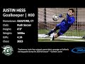 Justin Hess. Goalkeeper. Class of 2023. 2020 Fall Highlights (Sophomore Year)