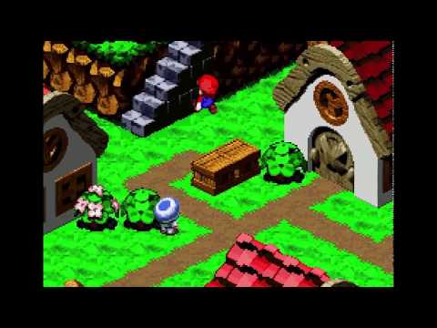 Super Mario Rpg - Rose Town - Misc Computer Games