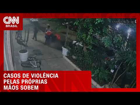 Casos de “justiça com as próprias mãos” aumentam em 25% no Rio de Janeiro | BASTIDORES CNN