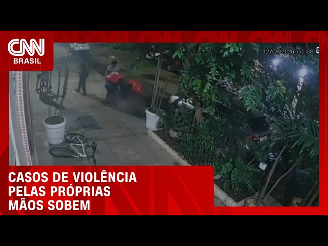 Casos de "justiça com as próprias mãos" aumentam em 25% no Rio de Janeiro | BASTIDORES CNN