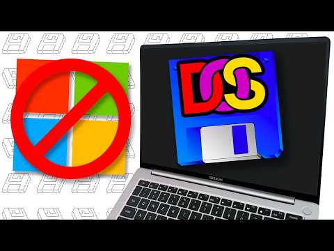 Windows Sucks. I'm Using DOS From Now On.