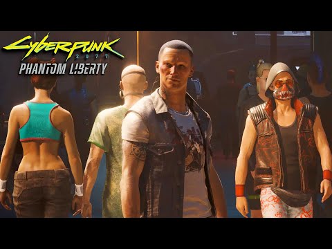 Cyberpunk 2077 Phantom Liberty - V returns to Night City in 2079 - Sad Ending | Things Done Changed