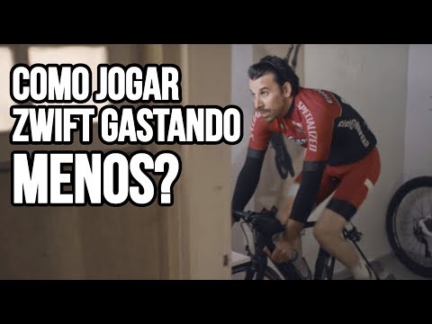 Como jogar Zwift gastando menos - Cebo no Pedal #14