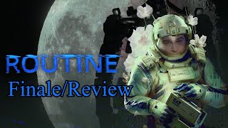 (First Playthrough) I'm Gonna Punch This Space Monster | Routine | Part 2