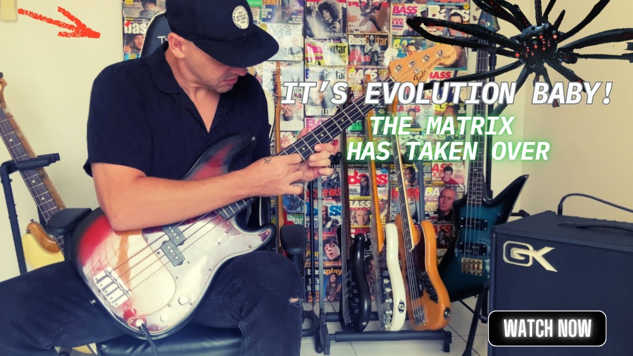 It’s Evolution Baby!! (P Bass tone = 👨‍🍳’s 💋)