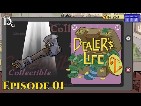 Dealer's Life 2 - episode 01 - YouTube