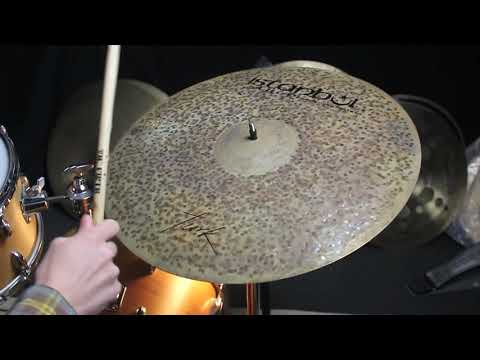Istanbul Agop 20" Custom Turk Jazz Ride - 1806g