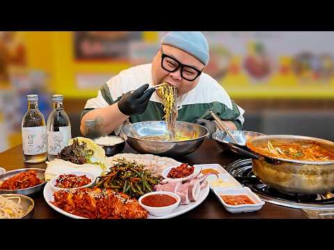 얼큰한 동태탕에 오징어보쌈까지 맛도 이벤트도 미쳤다!
