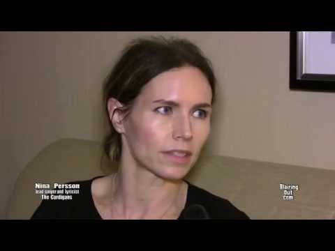 The Cardigans Nina Persson talks w Eric Blair 2014