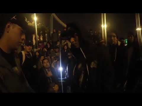 Carlitos vs ghos batalla del rap