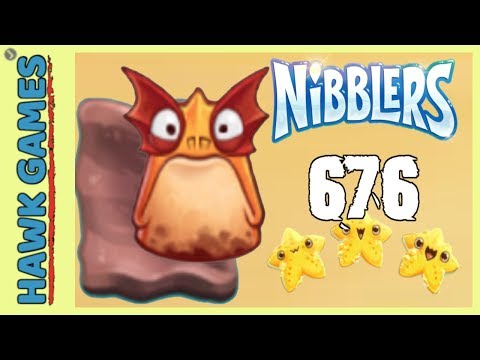 Fruit Nibblers Level 676 - 3 Stars Walkthrough, No Boosters