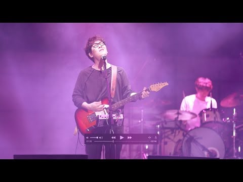 180616 넬(Nell) - Good night @ 필스너 우르켈 파크 뮤직 페스티벌, 올림픽공원