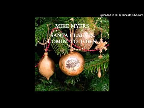 Santa Claus Is Comin' To Town - Arranged For Jazz Big Band By Mike Myers