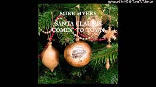 Santa Claus Is Comin' To Town - Arranged For Jazz Big Band By Mike Myers