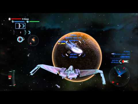 Star Trek Legacy: The Winged Defender