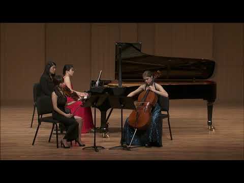 UNT Center Piano Trio: Paul Schoenfield - Café Music (1986)