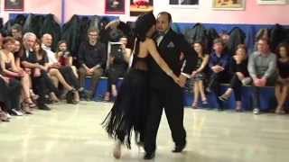 Tango Magazine.Nora Witanowsky y Juan Carlos Martinez.Milonga Informal- TANGOLPE Bergamo