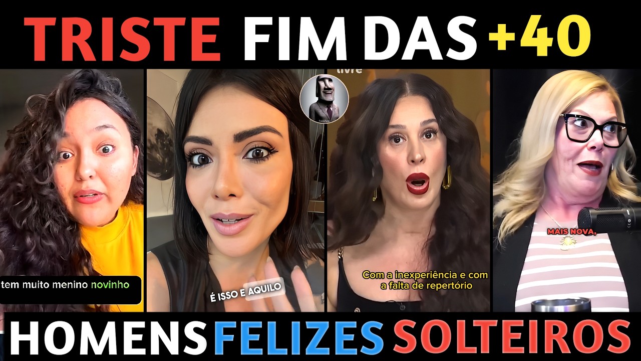 Homens Fugindo das Bostileiras +40: Solteiro É a Melhor Escolha!