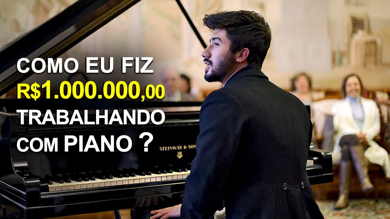 As VERDADES que ninguém conta sobre ser pianista no Brasil - Franz Ventura