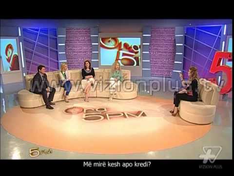 Më mirë kesh apo kredi? - Ora 5 PM 13 Qershor 2013 Pj.3 - Vizion Plus - Talk show