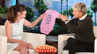 Zooey Deschanel Confesses She Did Name Her Daughter, Elsie Otter, After the Animal