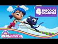As Aventuras Mais ÉPICAS De Vera 4 Episódios Completos Vera E O Reino Do Arco Íris