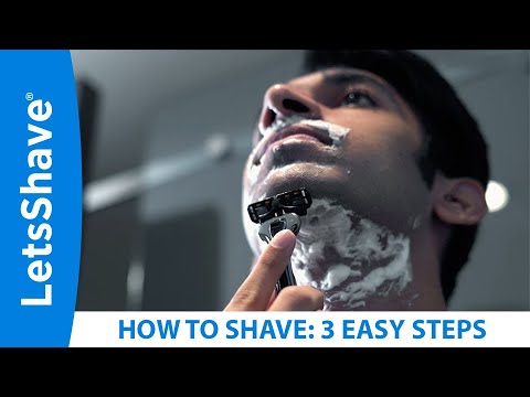 Nikhil Dua How to Shave in 3 Easy Steps?