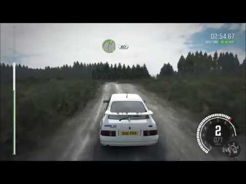 DiRT Rally - Ford Sierra Cosworth RS500 Gameplay (PC HD) [1080p]