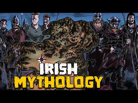 Irish Mythology: The Arrival of the Celtic Gods - Complete - The Tuatha Dé Danann - See U in History