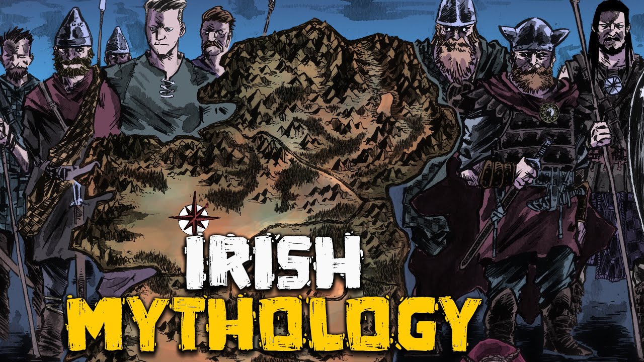 Irish Mythology: The Arrival of the Celtic Gods - Complete - The Tuatha Dé Danann - See U in History