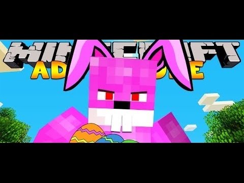 US Minecraft Games - EVIL EASTER BUNNY FIGHTS IRONMAN