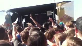 Of Mice &amp; Men O.G Loko breakdown Warped Tour 2012 Orlando