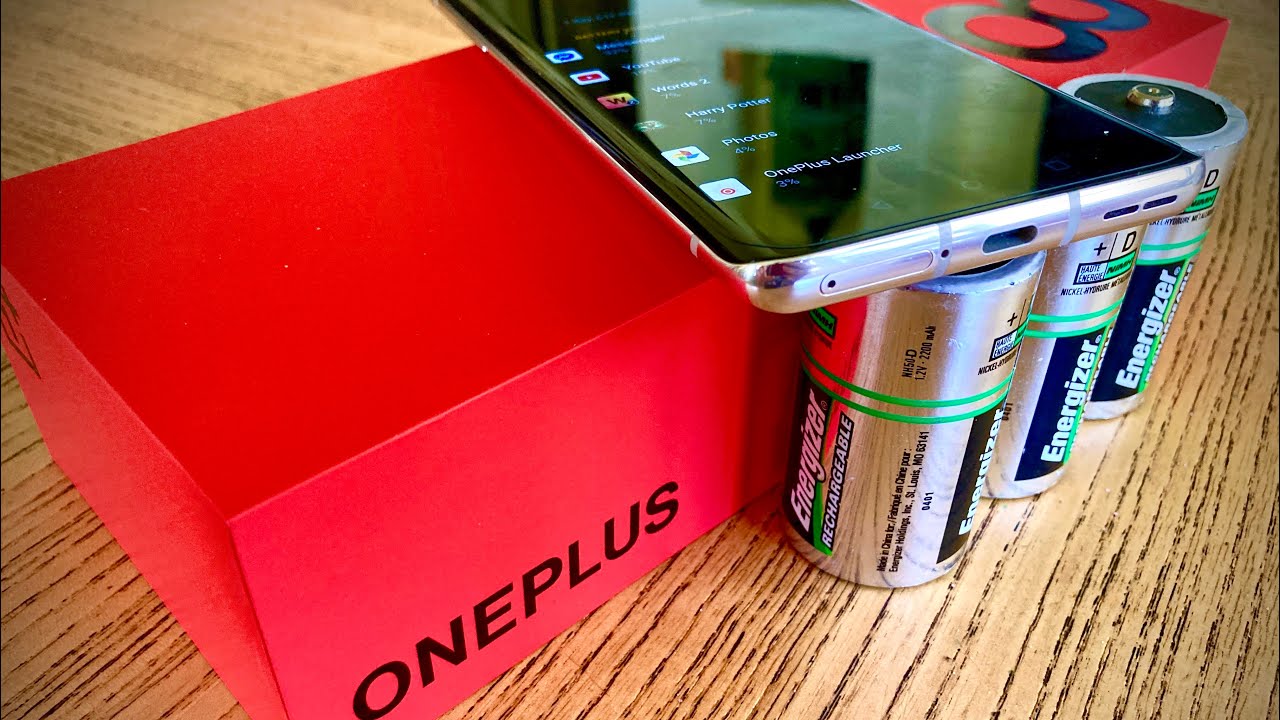 OnePlus 8 real world battery test 20 days later...