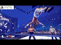 Shawn Michaels Vs Undertaker Wrestlemania 25 WWE 2K24 Showcase Mode PS5 Gameplay
