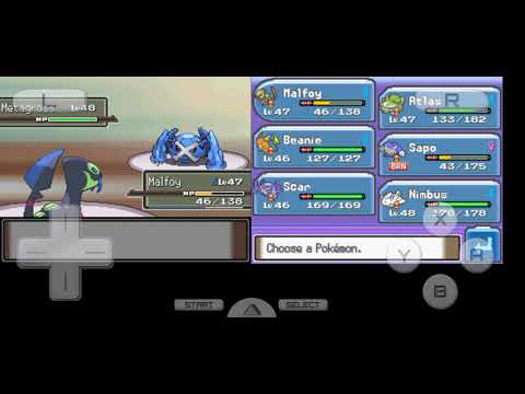Pokémon Renegade platinum hardcore nuzlocke - attempt 1- Vs Battle Castle's Darach