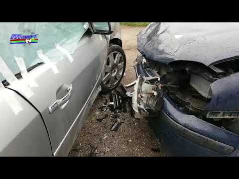 Jurnal MUSCEL TV 05 04 2021 Fără permis auto, a lovit o mașină și a fugit de la locul accidentului