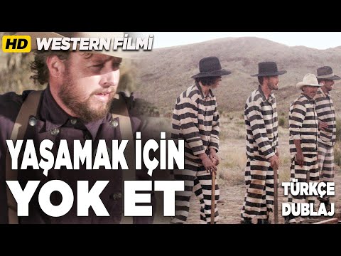 Yaşamak İçin Yok Et | Kill or be Killed | Türkçe dublajlı Western filmi #kovboyfilmleri
