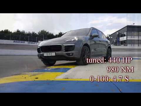 porsche cayenne diesel s chiptuning
