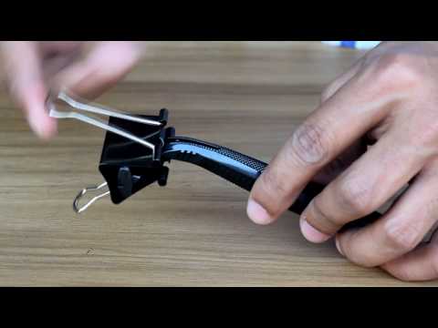 Simple life hacks with Binder Clip