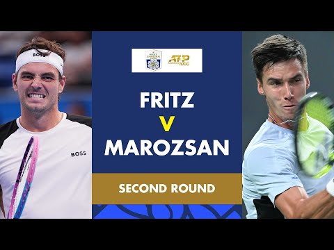 Taylor Fritz vs Fabian Marozsan Highlights | Rolex Shanghai Masters 2025