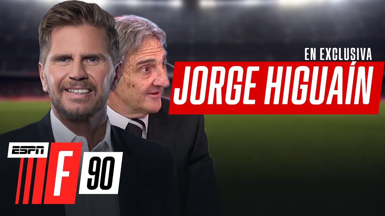 "ME HUBIESE GUSTADO VER A GONZALO EN LA SELECCIÓN DE SCALONI", JORGE HIGUAÍN CON VIGNOLO Y EQUIPO