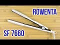 ROWENTA SF7660F0 - видео