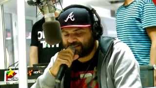 Prima piesa Grasu XXL @ ProFM cu Andrei Gheorghe & Greeg