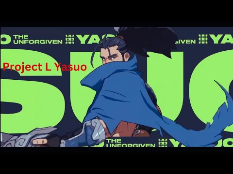 Project L Yasuo The Unforgiven' Champion Trailer